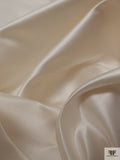 Solid Silk Duchess Satin - Ivory