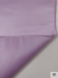 Solid Silk Duchess Satin - Lavender