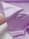 Solid Silk Duchess Satin - Lavender