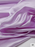 Solid Silk Duchess Satin - Lavender