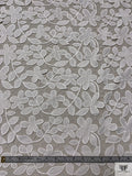 Floral Vines Guipure Lace - Off-White