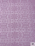 Regal Boho Crochet Lace - Pink Lavender