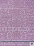 Regal Boho Crochet Lace - Pink Lavender