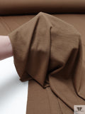 Italian Loro Piana Solid Cashmere Knit - Camel-Tan