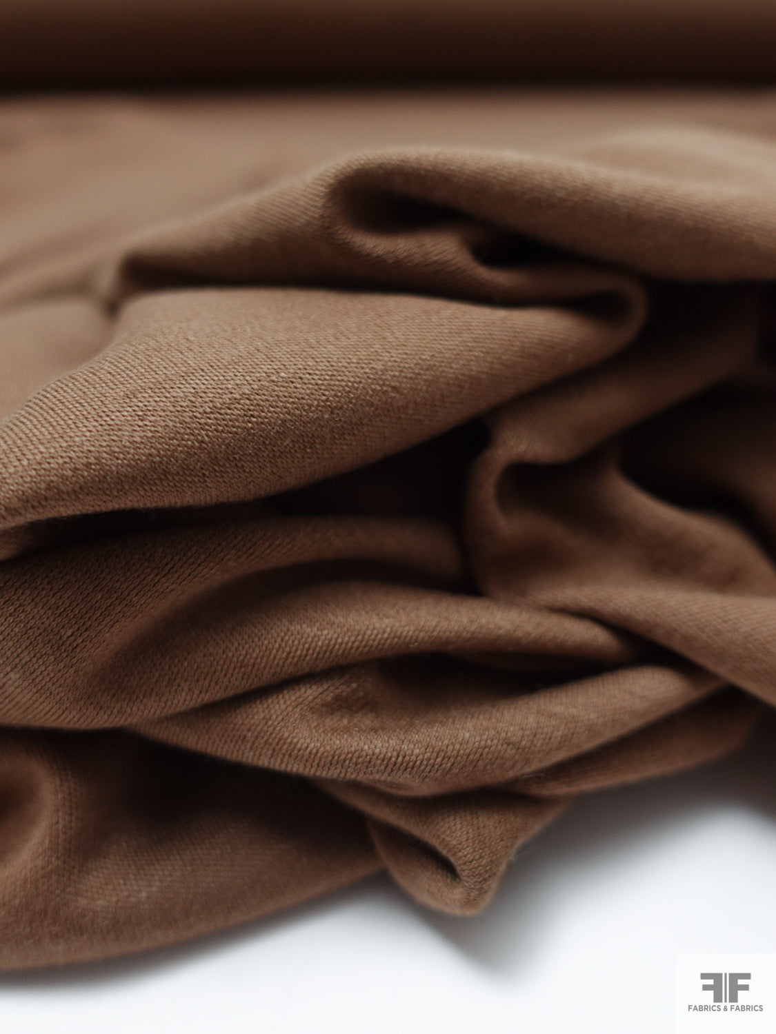 Cashmere Tan Color Italian Loro Piana Solid Cashmere Knit - Camel-Tan | FABRICS & FABRICS ...