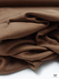 Italian Loro Piana Solid Cashmere Knit - Camel-Tan