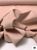 Italian Solid Wide Wale Cotton Corduroy - Blush Peach