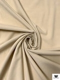 Italian Sold Mid-Wale Cotton Corduroy - Cream