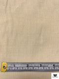 Italian Sold Mid-Wale Cotton Corduroy - Cream