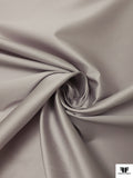 Made in Spain Silk-Polyester Zibeline - Light Grey