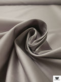 Made in Spain Silk-Polyester Zibeline - Light Grey