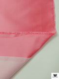 Made in Spain Silk-Polyester Zibeline with Fused Back - Rouge Pink