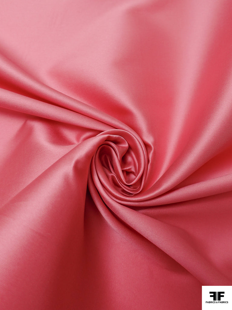 Fuchsia Silk Zibeline Fabric main image 1
