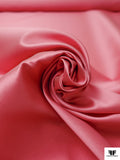 Made in Spain Silk-Polyester Zibeline - Rouge Pink