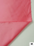 Made in Spain Silk-Polyester Zibeline - Rouge Pink