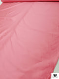 Made in Spain Silk-Polyester Zibeline - Rouge Pink