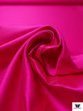 Made in Spain Silk-Polyester Zibeline - Fuchsia