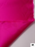 Made in Spain Silk-Polyester Zibeline - Fuchsia