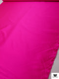 Made in Spain Silk-Polyester Zibeline - Fuchsia