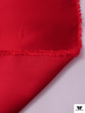 Made in Spain Silk-Polyester Zibeline - Crimson Red