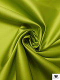 Made in Spain Silk-Polyester Zibeline - Lime Green