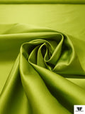 Made in Spain Silk-Polyester Zibeline - Lime Green