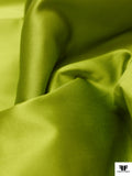 Made in Spain Silk-Polyester Zibeline - Lime Green