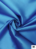 Made in Spain Silk-Polyester Zibeline - Azure Blue