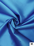 Made in Spain Silk-Polyester Zibeline - Azure Blue