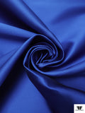 Made in Spain Silk-Polyester Zibeline - Royal Blue