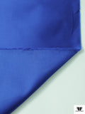 Made in Spain Silk-Polyester Zibeline - Royal Blue