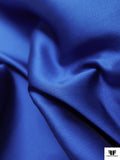 Made in Spain Silk-Polyester Zibeline - Royal Blue