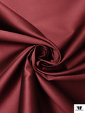 Made in Spain Silk-Polyester Zibeline - Maroon