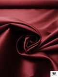 Made in Spain Silk-Polyester Zibeline - Maroon