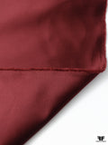 Made in Spain Silk-Polyester Zibeline - Maroon