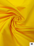 Italian Solid Silk Faille - Yellow