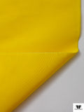 Italian Solid Silk Faille - Yellow