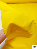 Italian Solid Silk Faille - Yellow