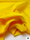 Italian Solid Silk Faille - Yellow