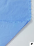 Made in Spain Solid Polyester Taffeta - Carolina Blue