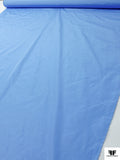 Made in Spain Solid Polyester Taffeta - Carolina Blue