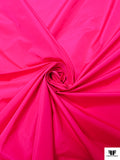 Made in Spain Solid Polyester Taffeta - Deep Pink