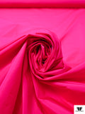 Made in Spain Solid Polyester Taffeta - Deep Pink