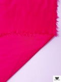 Made in Spain Solid Polyester Taffeta - Deep Pink