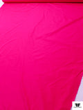 Made in Spain Solid Polyester Taffeta - Deep Pink