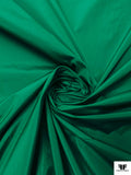 Made in Spain Solid Polyester Taffeta - Emerald Green