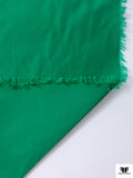 Made in Spain Solid Polyester Taffeta - Emerald Green