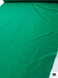 Made in Spain Solid Polyester Taffeta - Emerald Green