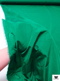 Made in Spain Solid Polyester Taffeta - Emerald Green