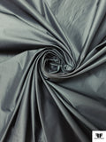 Made in Spain Iridescent Polyester Taffeta - Dark Grey